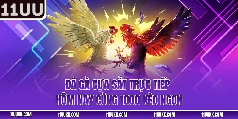 Đá Gà Cựa Sắt