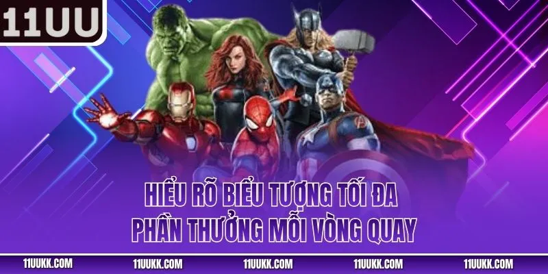 Hiểu rõ biểu tượng tối đa phần thưởng mỗi vòng quay