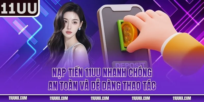 Nạp Tiền 11UU