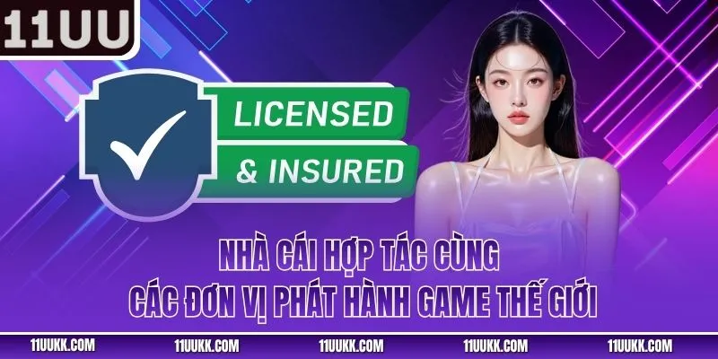 Nhà cái hợp tác cùng các đơn vị phát hành game thế giới